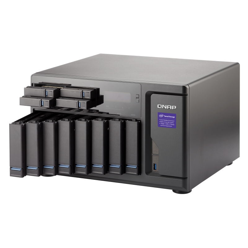 QNAP SERVEUR NAS DISKLESS TVS-1282-I5-16G QNAP SERVEUR NAS DISKLESS TVS-1282-I5-16G