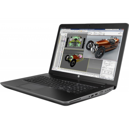HP ZBook 17 Core i7-6700HQ - Y6J67EA