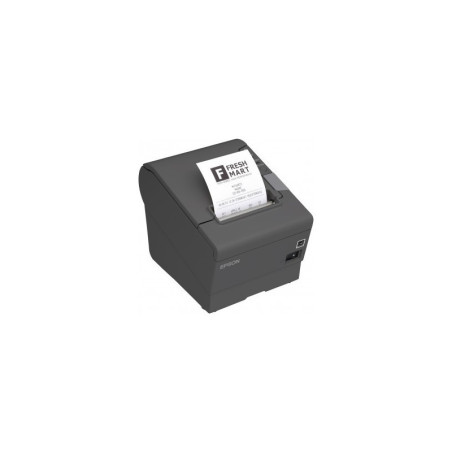 Imprimante étiquettes réseau Epson TM-T88V (654): Ethernet UB-E04, PS, EDG, Buzzer, EU