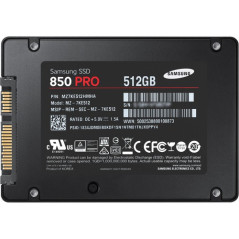 Samsung 512GB 850 PRO
