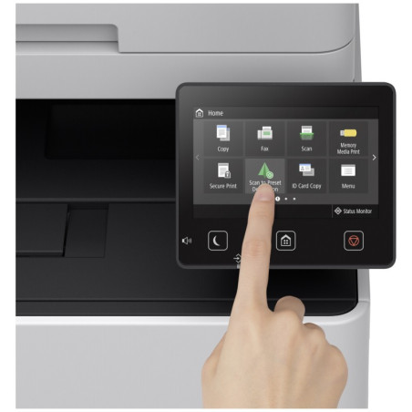Canon Laser i-SENSYS MF633Cdw Couleur MFP 3en1