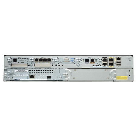 Paquet CISCO2911-V/K9 de sécurité de Cisco 2911 de routeur de réseau de Cisco de soutien de MPLS