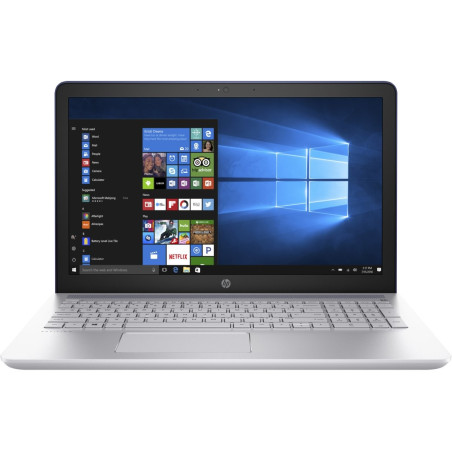 Ordinateur portable HP PAV 15 15.6" W10H Bleu (1VQ14EA)