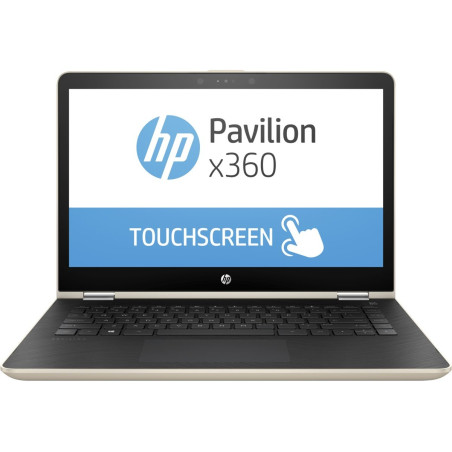 HP Pav x360 i5-7200U 14" 6GB 1TB W10H Touch Gold