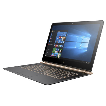 HP Spectre i5-7200U 13.3" 8GB 256GB SSD W10 Dark A