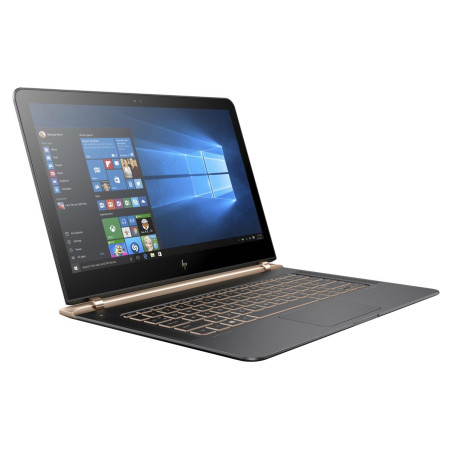 HP Spectre i5-7200U 13.3" 8GB 256GB SSD W10 Dark A
