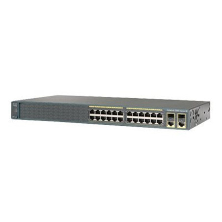 Cisco Catalyst 2960-24TC-S - commutateur - 24 ports - Géré - Montable sur rack