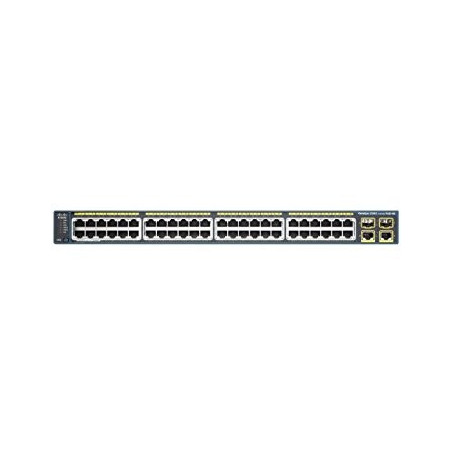 Cisco WS-C2960S-48LPS-L - Catalyst 2960S 48 GigE PoE 370W, 4 x SFP LAN Base