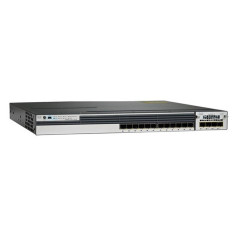 Cisco Catalyst WS-C3750X-12S-S Géré L2 1U commutateur réseau