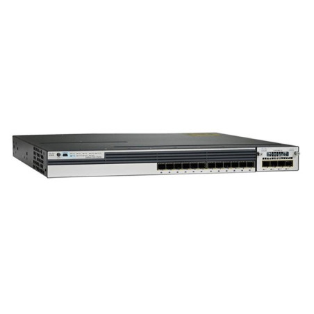 Cisco Catalyst WS-C3750X-12S-S Géré L2 1U commutateur réseau