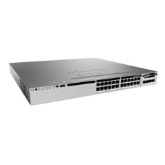 Cisco WS-C3850-24T-L - Catalyst 3850 24 Port Data LAN Base Montable sur Rack