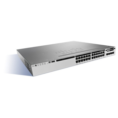 Cisco WS-C3850-24T-L - Catalyst 3850 24 Port Data LAN Base Montable sur Rack