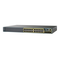 Cisco WS-C2960X-24TS-LL - Catalyst 2960-X 24 GigE 2 x 1G SFP LAN Lite