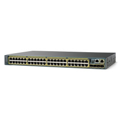 Cisco WS-C2960S-48TS-L - Switch 48 ports Catalyst 2960 (WS-C2960-48TC-L)