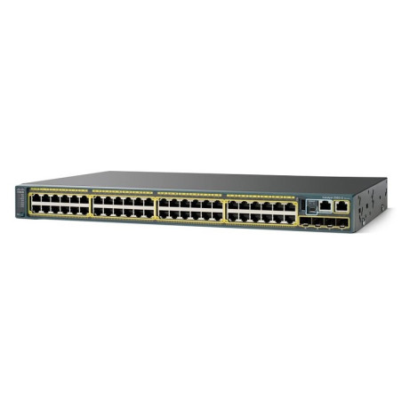 Cisco WS-C2960S-48TS-L - Switch 48 ports Catalyst 2960 (WS-C2960-48TC-L)