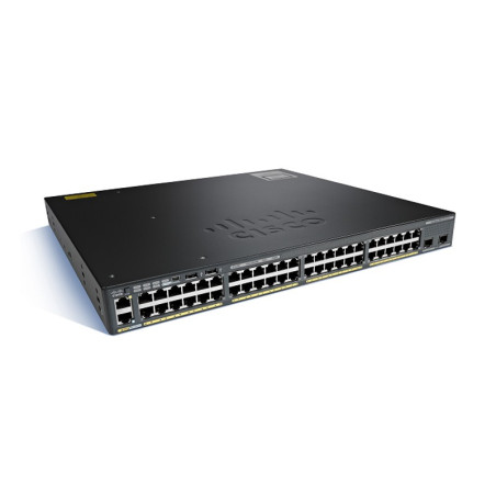 Cisco WS-C2960X-48TS-LL - Catalyst 2960-X 48GigE 2 x 1G SFP LAN Lite