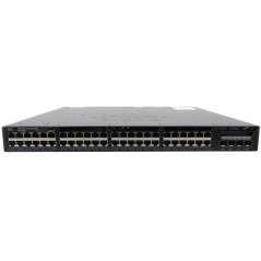 Cisco WS-C3650-48PD-S - Cisco Catalyst 3650 48 Port PoE 2x10G Uplink IP Base