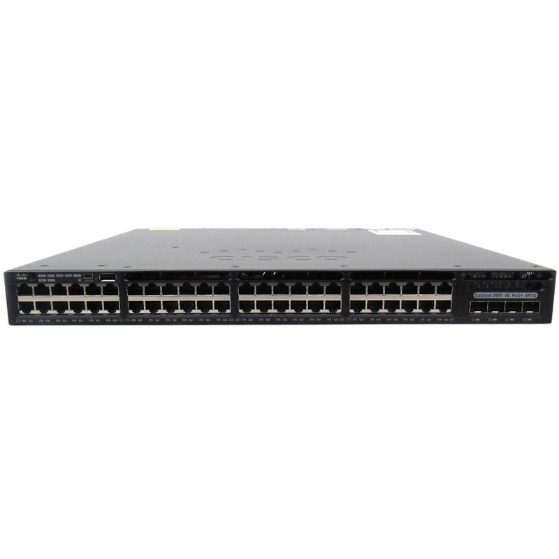 Cisco WS-C3650-48PS-E - Switch Cisco Catalyst 3650 48 Port PoE 4x1G Uplink IP Services Cisco WS-C3650-48PS-E - Switch Cisco Catalyst 3650 48 Port PoE 4x1G Uplink IP Services