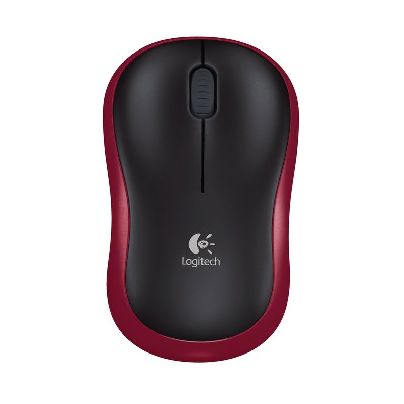 Souris Sans fil M185 Rouge