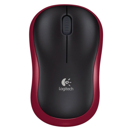 LOGITECH Wireless Mouse M185 Red, WER Occident Pack (910-002237)