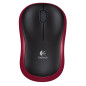 LOGITECH Wireless Mouse M185 Red, WER Occident Pack (910-002237)