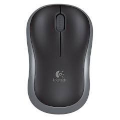 LOGITECH Wireless Mouse M185 Swift Grey WER Occident Pack.