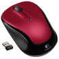 Souris Sans Fil  M235 Rouge