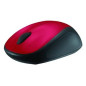 Souris Sans Fil  M235 Rouge