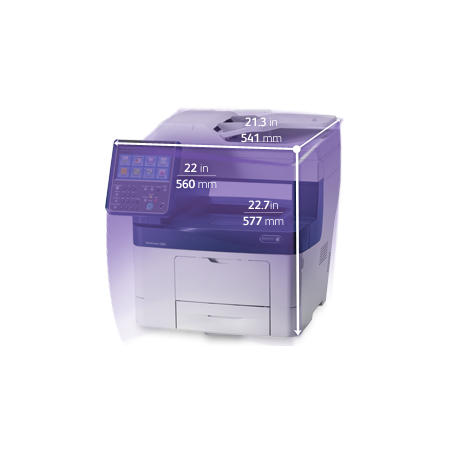 XEROX WorkCentre 3655