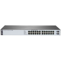 Switch Administrable HPE 1820-24G 24 ports Gigabit + 2 ports combo SFP (J9980A)