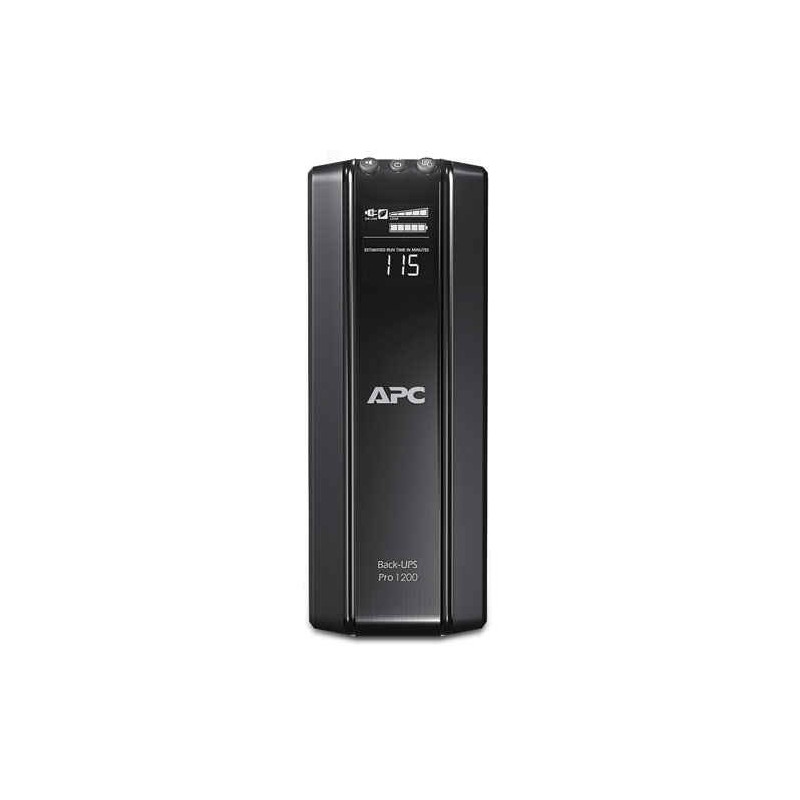 Onduleur Line Interactive avec Stabilisateur de tension APC Power-Saving Back-UPS Pro 1200 230V CEE 7/5