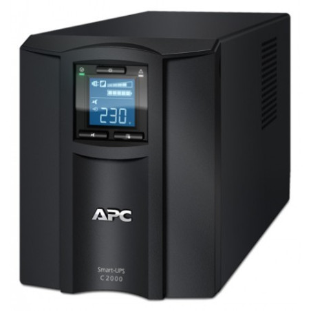 Onduleur Line interactive APC Smart-UPS C 2000VA LCD AVR 230V (SMC2000I)