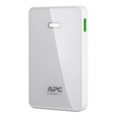 Batterie de secours portable APC M10BK 10000mAh Li-polymer (1x 5V/2,4A + 1x 5V/1A)