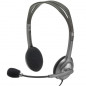 Logitech® Stereo Headset H111 (981-000593)