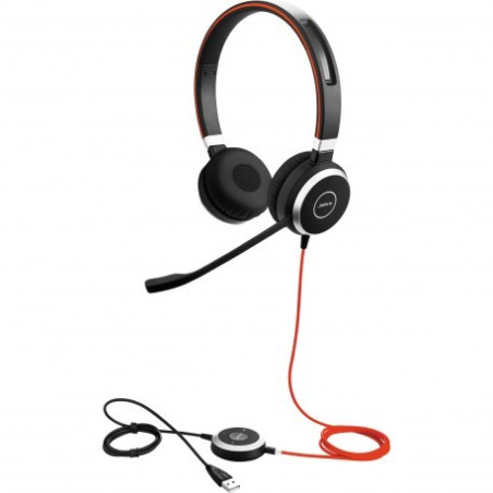 Casque-micro Jabra Evolve 40 Mono MS (6393-823-109)