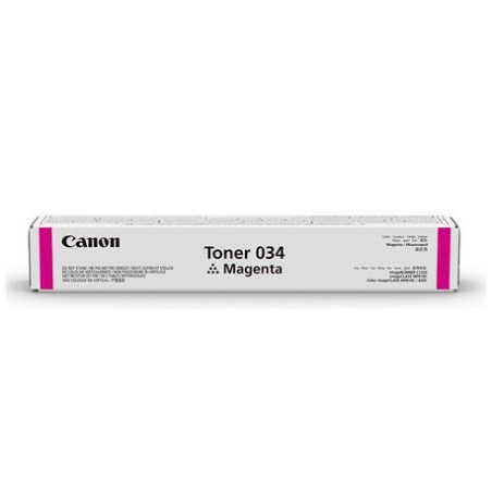 Toner Copieur Canon C-EXV 034 Magenta
