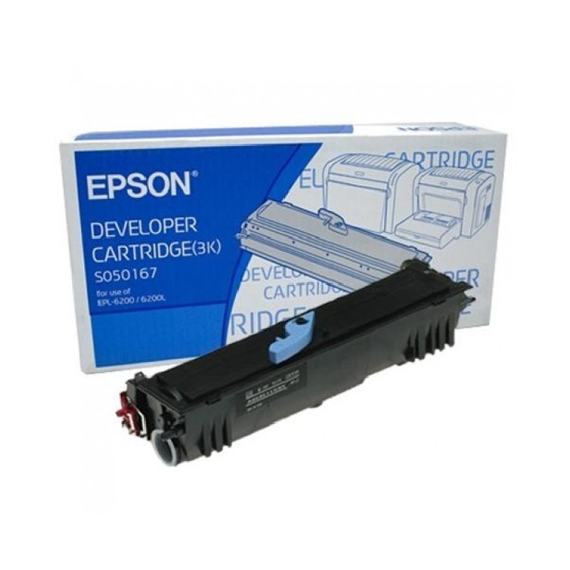 Toner Epson noir (C13S050167)