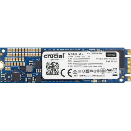 SSD MX300 M.2 TYPE 2280 1050 Go