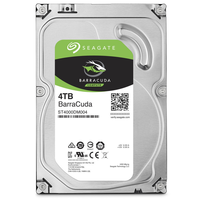 Seagate BarraCuda 4 To (ST4000DM004) Seagate BarraCuda 4 To (ST4000DM004)