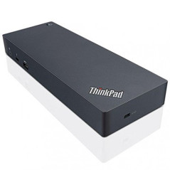 Station d'accueil ThinkPad Thunderbolt 3 - EU/INA/VIE/ROK (40AC0135EU)