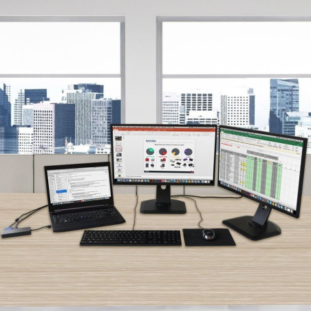 Station d'accueil Port Designs multiport USB (901900)