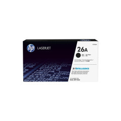 Toner LaserJet noir authentique HP 26A (CF226A)