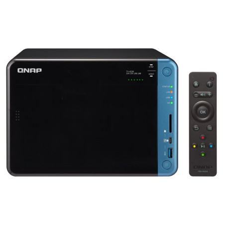 Serveur NAS QNAP TS-653B |6 Baie-Celeron-4GB|