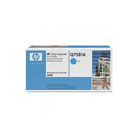 HP 503A Cyan Original LaserJet Toner Cartridge