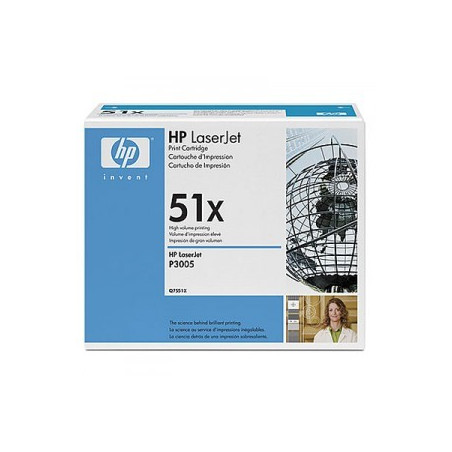 HP 51X High Yield Black Original LaserJet Toner Ca