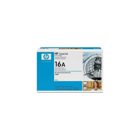 HP 16A Black Original LaserJet Toner Cartridge