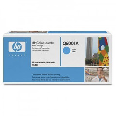 HP 124A Cyan Original LaserJet Toner Cartridge