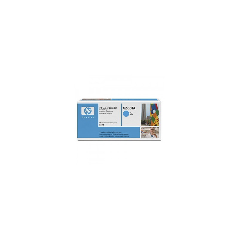 HP 124A Cyan Original LaserJet Toner Cartridge