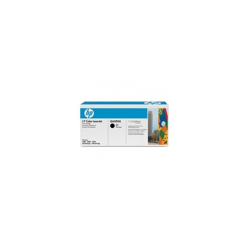 HP 124A Black Original LaserJet Toner Cartridge