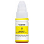 Cartouche d'encre Canon GI-490 Y Jaune bottle - 7000 pages